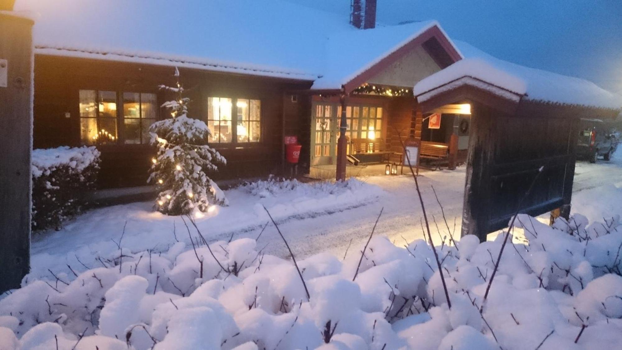 Fyrkloeverns Stugby Rättvik Exterior foto