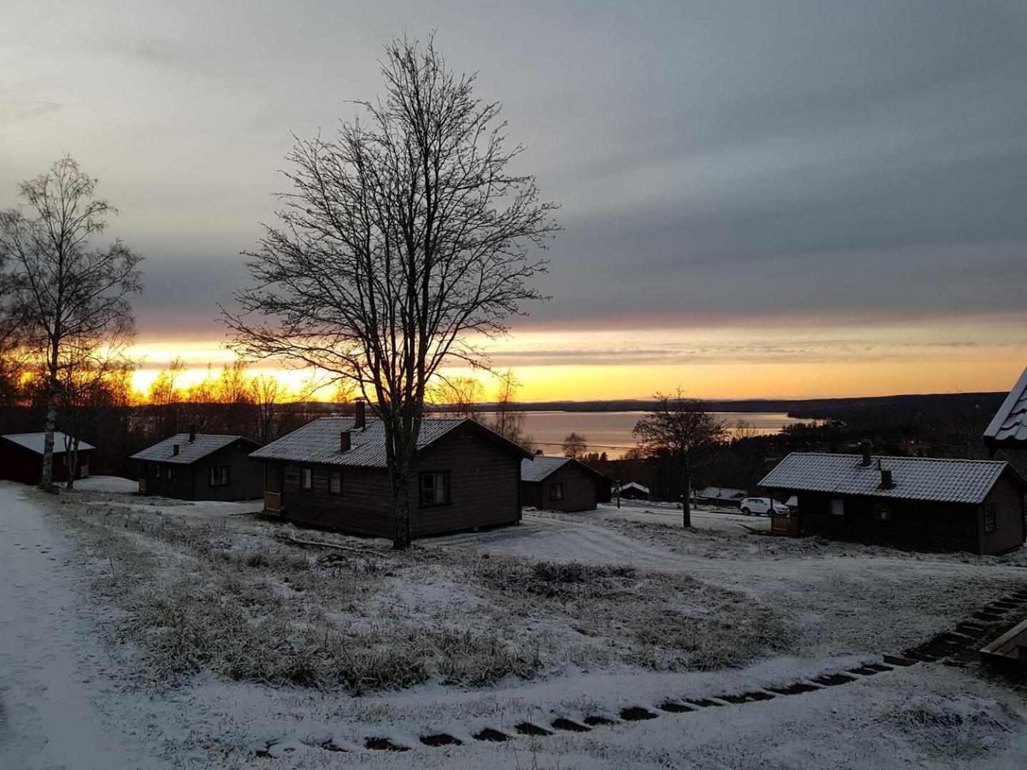 Fyrkloeverns Stugby Rättvik Exterior foto