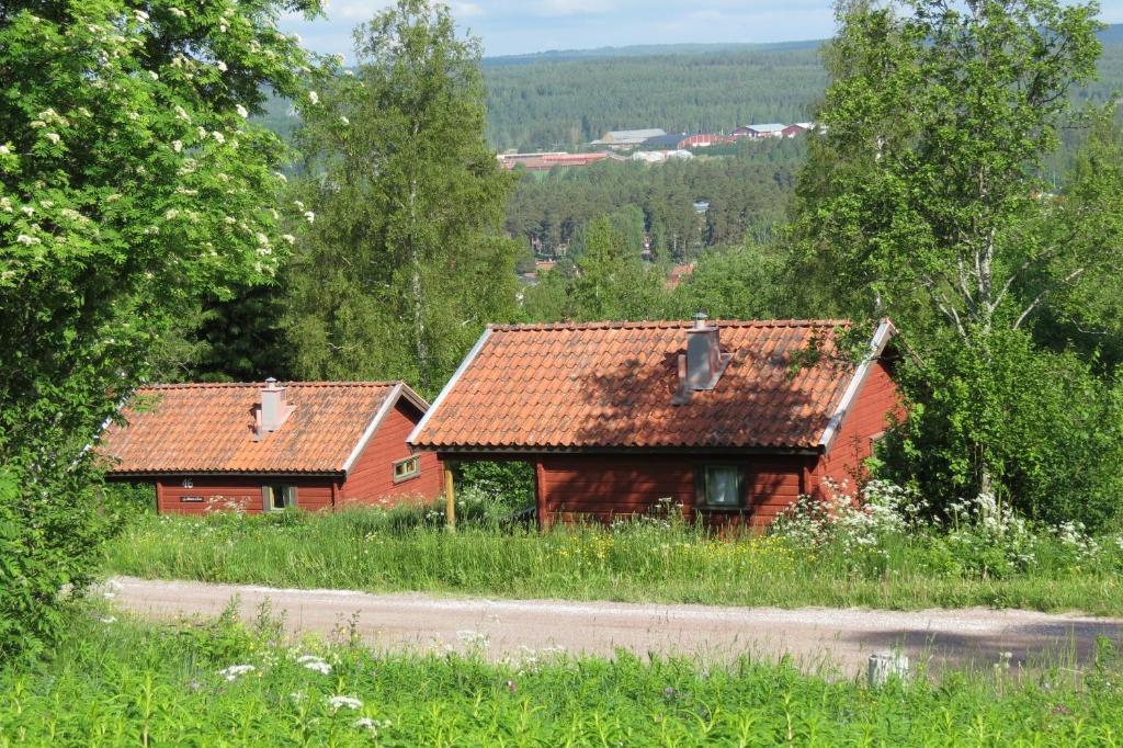 Fyrkloeverns Stugby Rättvik Exterior foto