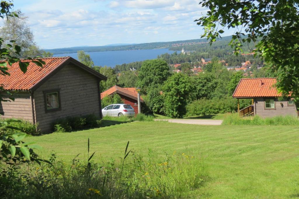 Fyrkloeverns Stugby Rättvik Exterior foto