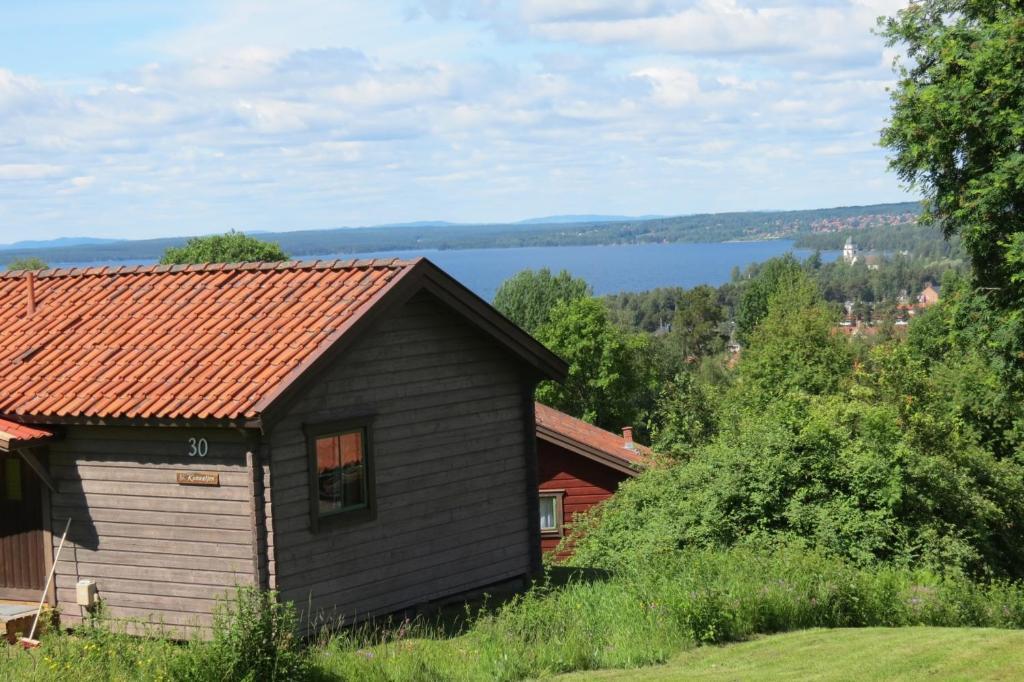 Fyrkloeverns Stugby Rättvik Exterior foto